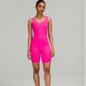 Lululemon Sonic Pink Align Onsie - Size 2